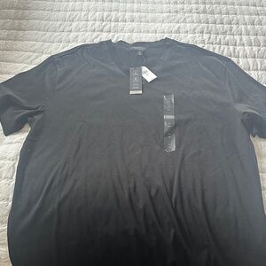 Banana Republic Men's Black Short Sleeve Tee